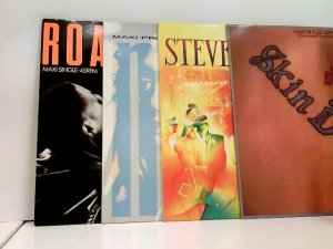 4 Platten / Pop / Roachford – Cuddly Toy - Extended Mix Plus Live Version, CBS – 651611 6 / Maxi Priest – Maxi, 10 Records – 208 691-630 / Steve Winwood – Talking Back To The Night, LP-33UpM, Ariola – 204 771-320 / The Stranglers – Skin Deep, Epic – A 12.4738