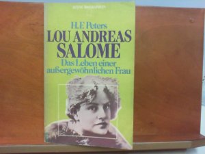 antiquarisches Buch – Peters, H. F – Lou Andreas Salomé - Das Leben einer außergwöhnlichen Frau