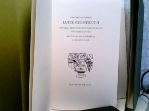 Lucie Gelmeroth. Novelle mit 16 Holzstichen (einer signiert) von Imre Reiner.