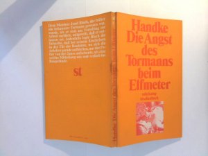 gebrauchtes Buch – Peter Handke – Die Angst des Tormanns beim Elfmeter