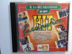 gebrauchter Tonträger – The Real Milli Vanilli E – 16 Tophits International 2/91 Hit fascination