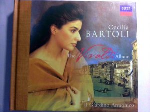 gebrauchter Tonträger – Bartoli, Cecilia und Arnold Schoneberg Chor – THE VIVALDI ALBUM