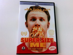 gebrauchter Film – Morgan Spurlock – Super Size Me