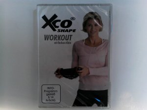 neuer Film – Barbara Klein – XCO Workout Shape DVD mit Barbara Klein - Trainings-Programm / Übungen für Körperspannung und Fettverbrennung, Sprache: Deutsch, ca. 70 Minuten