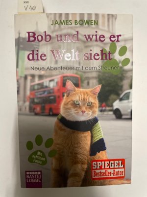 gebrauchtes Buch – James Bowen – Bob und wie er die Welt sieht: Neue Abenteuer mit dem Streuner (James Bowen Bücher, Band 2)