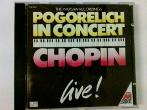 Pogorelich in Concert - The Warsaw Recordings / 23 004