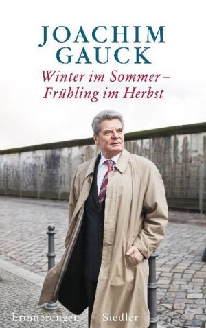 gebrauchtes Buch – Joachim Gauck – Winter im Sommer - Frühling im Herbst. Erinnerungen