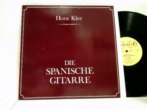 gebrauchter Tonträger – Horst Klee – Die Spanische Gitarre