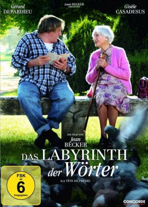 neuer Film – Depardieu, Gerard – Das Labyrinth der Wörter