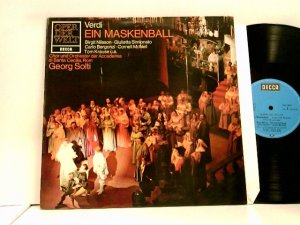 Chor* Und Orchester Der Accademi di Santa Cecilia*, Georg Solti – Ein Maskenball