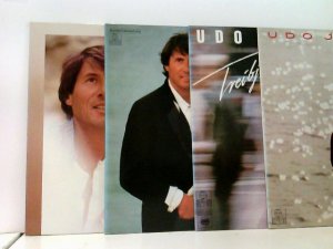 gebrauchter Tonträger – Konvolut – 4 Platten | Udo Jürgens | – Deinetwegen, Ariola – 207 900-630 | – Hautnah, Ariola – 206 500-591 | – Treibjagd, Ariola – 42 832 6 | – Traumtänzer, Ariola – 40 144 8