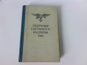 antiquarisches Buch – Adler, H.  – Deutscher Luftwaffenkalender 1944