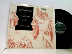 gebrauchter Tonträger – Luigi Boccherini – 2 String Quintets - Op. 13, No. 5 - Op. 47, No. 1