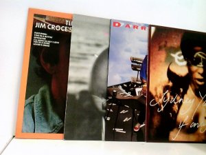 gebrauchter Tonträger – Konvolut – 4 Platten | Various | Jim Croce – Time In A Bottle Jim Croce's Greatest Love Songs, Intercord – INT 135.007 | Fairground Attraction – The First Of A Million Kisses, RCA – PL 71696 | Darryl Duncan – Heaven, Motown – ZL72624 | Sydney Youngblood – If Only I Could, Virgin – 612 493-213