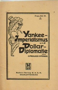 antiquarisches Buch – Preusse-Sperber, O.  – Yankee-Imperialismus und Dollar-Diplomatie