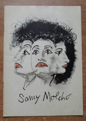 antiquarisches Buch – Samy Molcho – Programmheft zur Europa-Tournee 1964