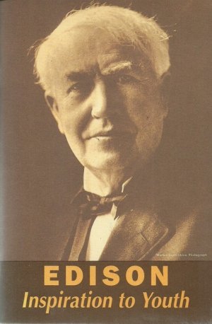 gebrauchtes Buch – Palmer, Arthur J – Edison. Inspiration to Youth