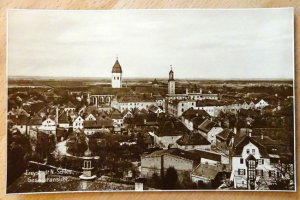 antiquarisches Buch – Ansichtskarte AK Freystadt. Nieder-Schlesien. Gesamtansicht