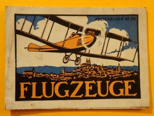 antiquarisches Buch – Flugzeuge