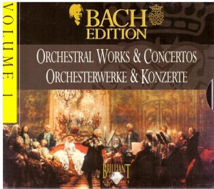 9 CD. Bach. Orchestral Works & Concertos / Orchesterwerke & Konzerte