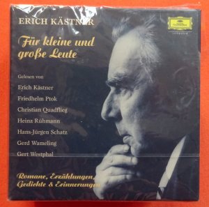 25 CD. Erich Kästner. Für kleine und große Leute (Romane, Erzählungen, Gedichte & Erinnerungen)