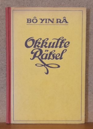 Okkulte Rätsel