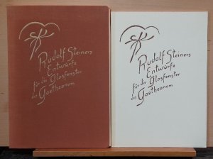 Rudolf Steiners Entwürfe für die Glasfenster des Goetheanum (Mit einer Einführung von Assia Turgenieff, Erinnerungen an die Arbeit mit den Glasfenstern […]