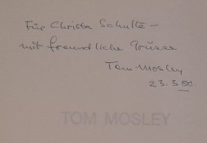 Tom Mosley (Ausstellungskatalog)