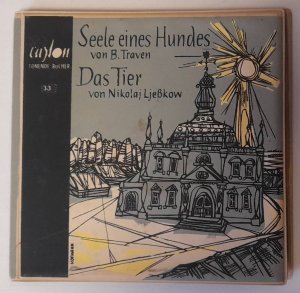 Seele Eines Hundes / Das Tier (je 2 Single-Platten aber mit 33 1/3 UpM. Sprecher Fritz Strassner und Hans Stein)