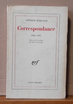 Correspondance 1888-1891