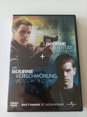 gebrauchter Film – Paul Greengrass – Die Bourne Identität + Die Bourne Verschwörung