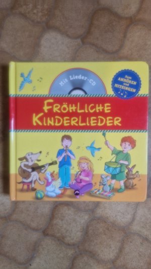 gebrauchtes Buch – Fröhliche Kinderlieder