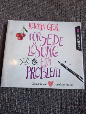 gebrauchtes Hörbuch – Kerstin Gier – Für jede Lösung ein Problem