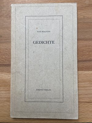 Gedichte - signiert