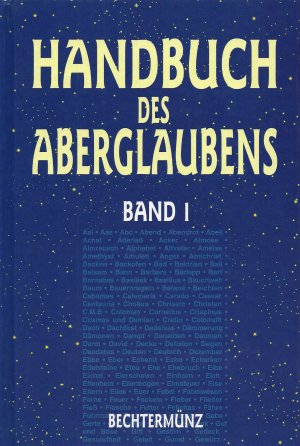 Handbuch des Aberglaubens - Band 1, 2, 3 (ISBN 9783451385605)