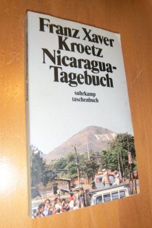 gebrauchtes Buch – Kroetz, Franz X – Nicaragua-Tagebuch