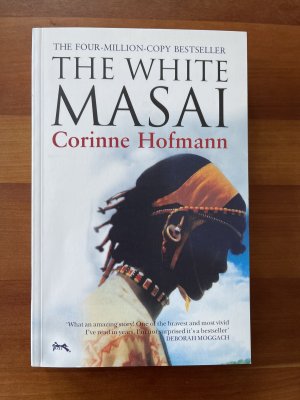 The White Masai.Die weiße Massai, englische Ausgabe