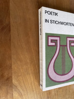 antiquarisches Buch – Braak, Ivo; Neubauer – Poetik in Stichworten