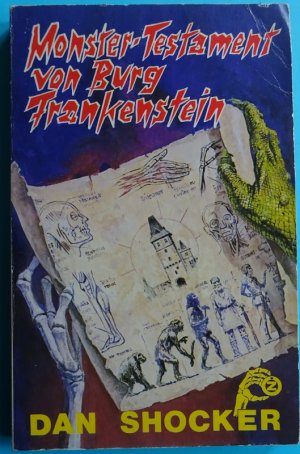 Monster-Testament von Burg Frankenstein