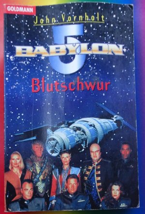 gebrauchtes Buch – John Vornholt – Babylon 5 - Blutschwur