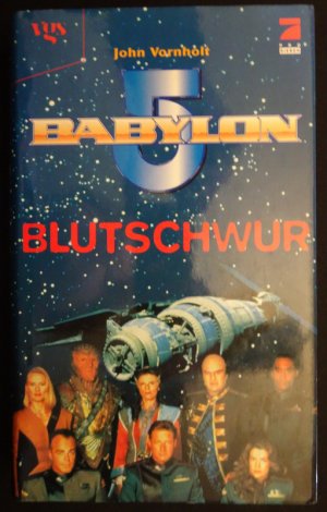 gebrauchtes Buch – John Vornholt – Babylon 5 - Blutschwur