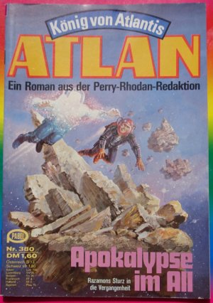 Atlan 380 (1. Auflage) - Apokalypse im All