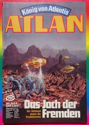 Atlan 424 (1. Auflage) - Das Joch der Fremden