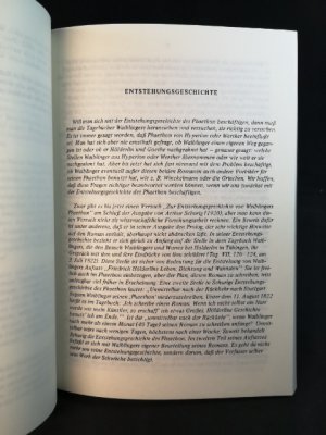 gebrauchtes Buch – Mygdales, Lampros und Friedrich Wilhelm Waiblinger – F. W. Waiblingers "Phaethon": Entstehungsgeschichte und Erläuterungen.