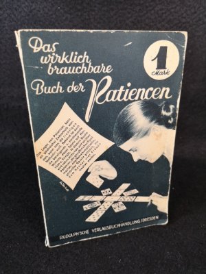 antiquarisches Buch – Pia Geduld – Das wirklich brauchbare Buch der Patiencen