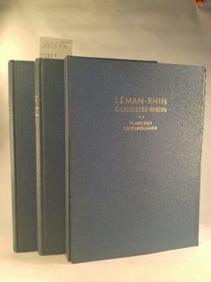 Ausbauplan der Gewässer zwischen dem Genfersee und dem Rhein. Generalbericht des Schweizerischen Rhone-Rhein-Schiffahrtsverbandes. Generalbericht des […]