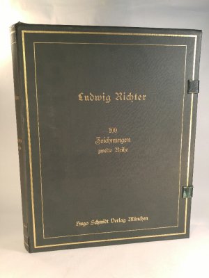 Eine Auswahl von Hundert Zeichnungen nach den Probedrucken der Holzschnitte. Zweite Reihe.