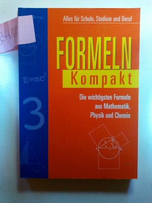 gebrauchtes Buch – Redaktion – Formeln Kompakt [Taschenbuch]