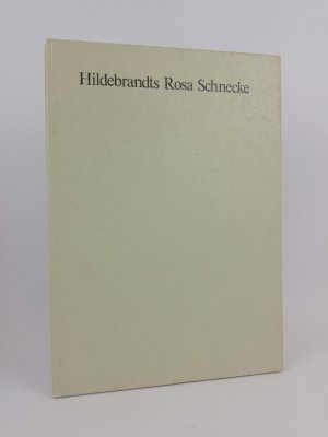 Hildebrandts Rosa Schnecke (signiert) (die Nr. 183 von 500 Exemplaren