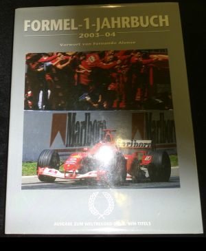 gebrauchtes Buch – div. – Formel-1-Jahrbuch 2003-04 gebrauchtes Buch – div. – Formel-1-Jahrbuch 2003-04